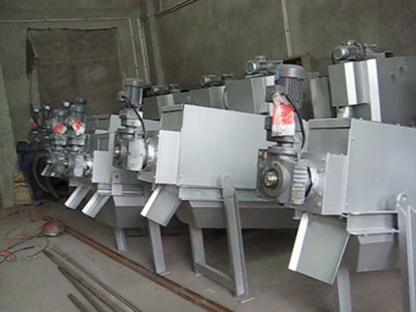 釀酒廢水處理疊螺污泥脫水機(jī)