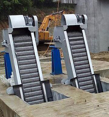 機(jī)械格柵除污機(jī)解決方案